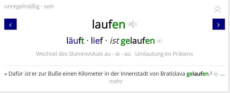 Zeitformen Zeitformen