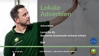 Adverbien - Lokale Adverbien Lokale Adverbien
