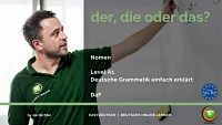 Nomen_ der, die oder das Nomen_ der, die oder das