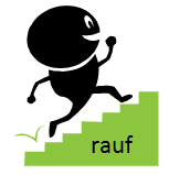 Adverb rauf