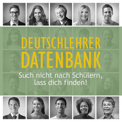 Deutschlehrer Anzeige