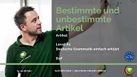 Bestimmte und unbestimmte Artikel