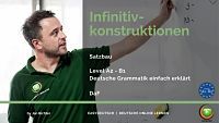 Infinitivkonstruktionen