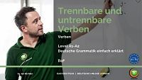 Trennbare und untrennbare Verben